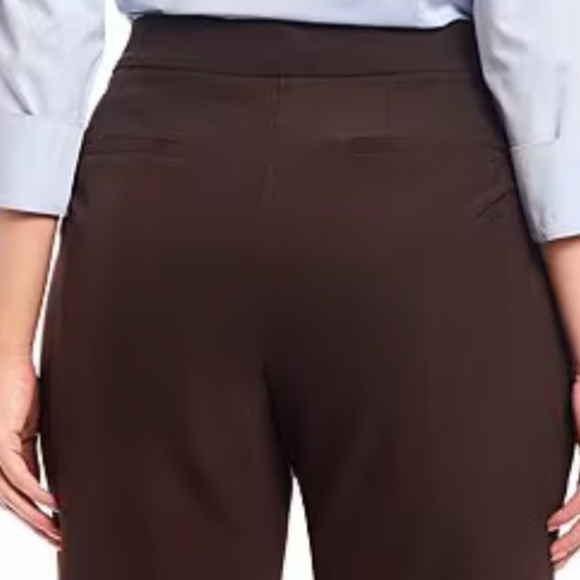 Investments plus size straight leg pants size 20W Short. Color Coffee - Picture 4 of 4